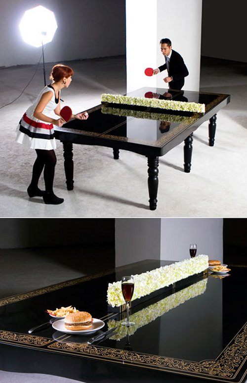 Ping Pong dining table