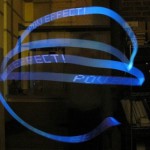 Light writer iPhone app lets you write in thin air