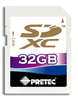 Pretec 32GB SDXC