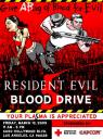 Resident Evil / Red Cross blood drive
