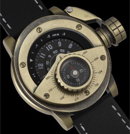 steampunk digital watch