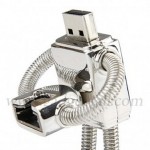 Removable head Robot USB flash drive