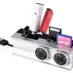 Brando Rota-Rota Hub: USB, card reader & thermometer