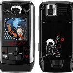 Betty Boop phone from Samsung