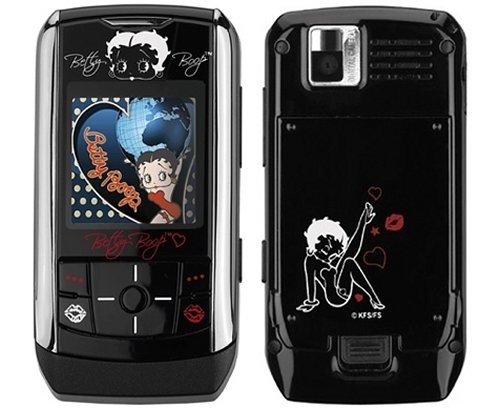 mobile phone ringtones on Betty Boop Cell Phone Ringtones By Ralf