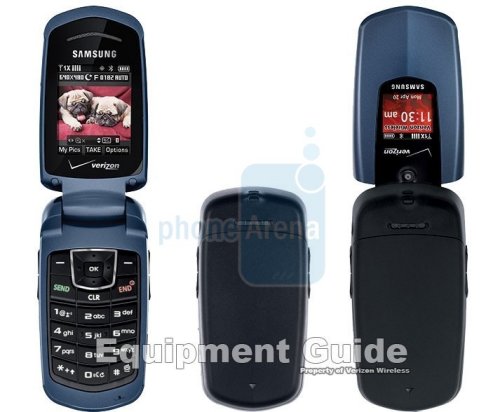 Verizon's Samsung Smooth makes an appearance