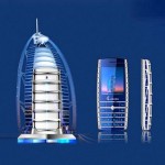 SBMP-N90 phone inspired by Dubai buildings