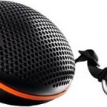 Sony Ericsson intros round cellphone speaker Sony Ericsson intros round cellphone speaker