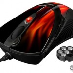 Sharkoon Rush FireGlider: The flame-painted hot rod of gaming mice Sharkoon Rush FireGlider: The flame-painted hot rod of gaming mice
