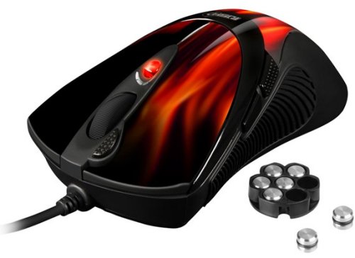 Sharkoon Rush FireGlider: The flame-painted hot rod of gaming mice