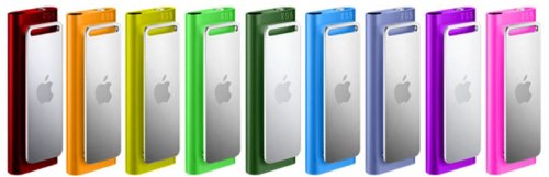 The new Shuffle available in candy colors for $129