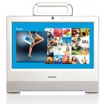 Shuttle X50 all-in-one with lunchbox handle Shuttle X50 all-in-one with lunchbox handle