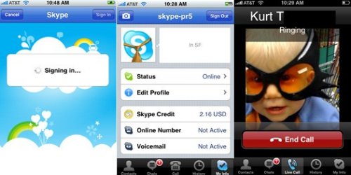 Skype coming to iPhone Tuesday, BlackBerry in May