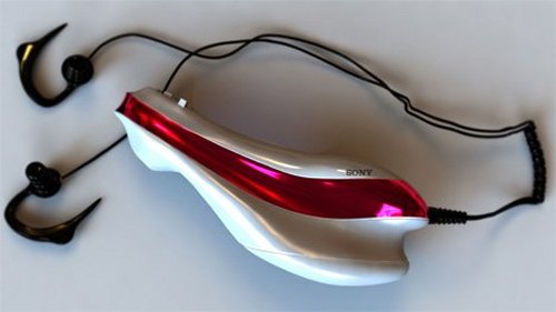 Sony MP3 concept for all ages