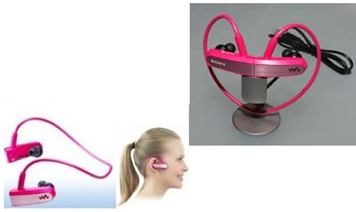 Sony W-Series Walkman MP3 player now in pink 