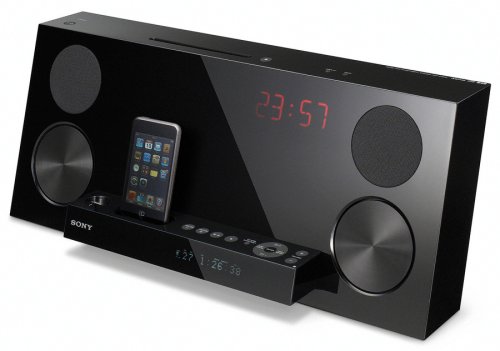 Sony’s CMT-Z100iR iPod dock leaked, looks stylish