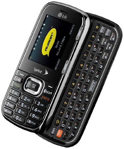 LG's Rumor 2 goes official with Sprint