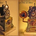 The Steampunk eye-Pod