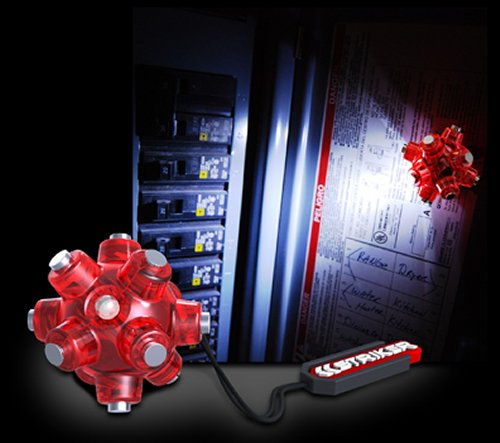 Magnetic Light Mine is a hands-free flashlight