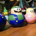 Super Mario Bros Matryoshka dolls Super Mario Bros Matryoshka dolls