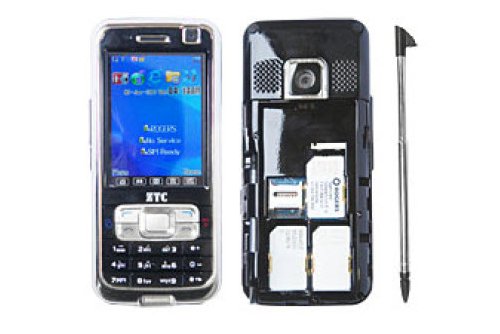 Triple SIM Phone shows up