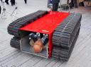 Robotic Crawler carries you away in an earthquake