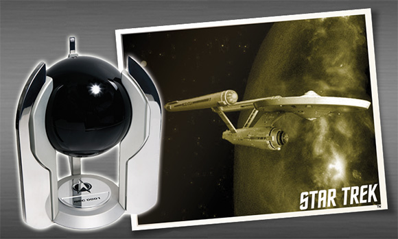 Star Trek line of Urns and Caskets