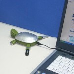 Gadget cruelty: Turtle USB hub Gadget cruelty: Turtle USB hub