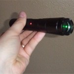 WickedLasers green Spyder II GX
