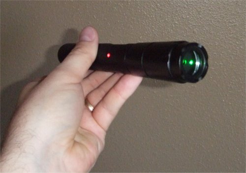 WickedLasers green Spyder II GX