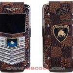 Fake Lamborghini Vertu phone from China Fake Lamborghini Vertu phone from China