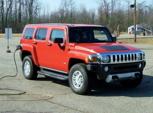 100 MPG Hummer H3 This article is bound to confuse you.