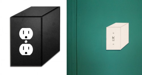 Cubic Switchplates give your outlets some extra dimension