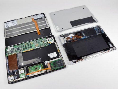 Taking apart the Dell Adamo