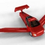 High Road Aerocar cruises at 180 MPH High Road Aerocar cruises at 180 MPH