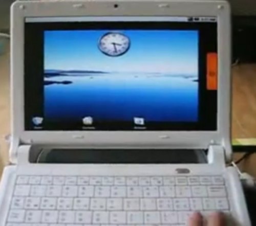 I-Buddie Android netbook prototype