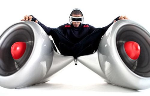 Morfojet armchair is not your grandpa's La-z-boy