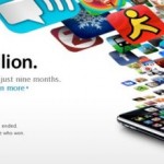 Apple App Store hits a billion downloads