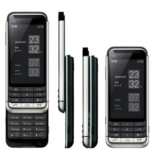 AU KDDI iida G9 phone