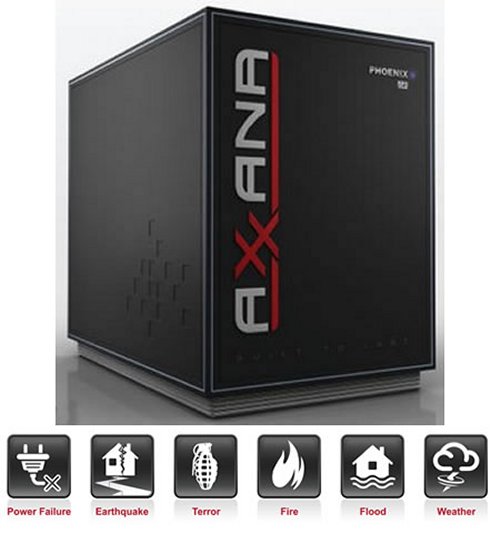 Axxana Phoenix: Bomb proof data protection