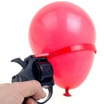 The Balloon Gun lets you safely practice Russian Roulette The Balloon Gun lets you safely practice Russian Roulette
