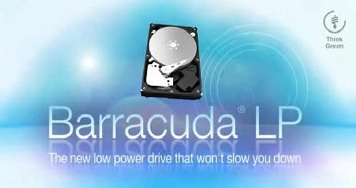 Seagate intros low-power Barracuda LP hard drives