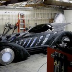 Guy builds working Batman Forever Batmobile in his garage Guy builds working Batman Forever Batmobile in his garage
