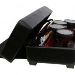 AK Rock Box keeps your Rock Band instruments out of the way