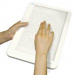 Braille e-book concept