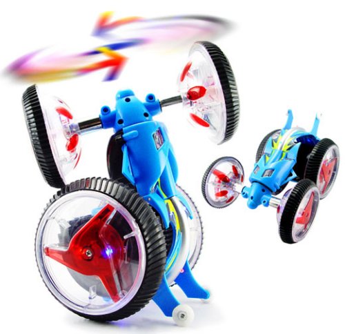 Breakdancing r/c car is twenty years too late