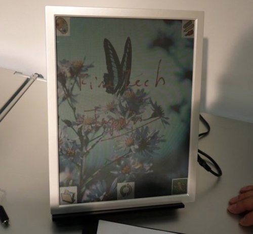 Color e-paper screen might lead to a color Kindle