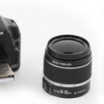Mini Canon EOS 450D is a USB flash drive