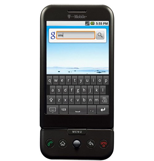 Android "cupcake" 1.5 available for T-Mobile G1s