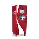 Touch-display Coke machine runs Windows